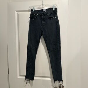 AGOLDE ✨ || straight crop jeans